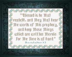 Words of Prophecy - Revelation 1:3